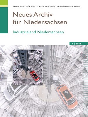 cover image of Neues Archiv für Niedersachsen 1.2016